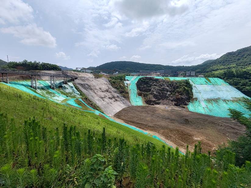 銅山、前山露天采坑復(fù)墾項目完成